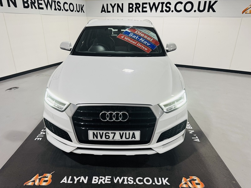 Audi TDI S line Edition Quattro 2.0 5dr SUV Manual Diesel