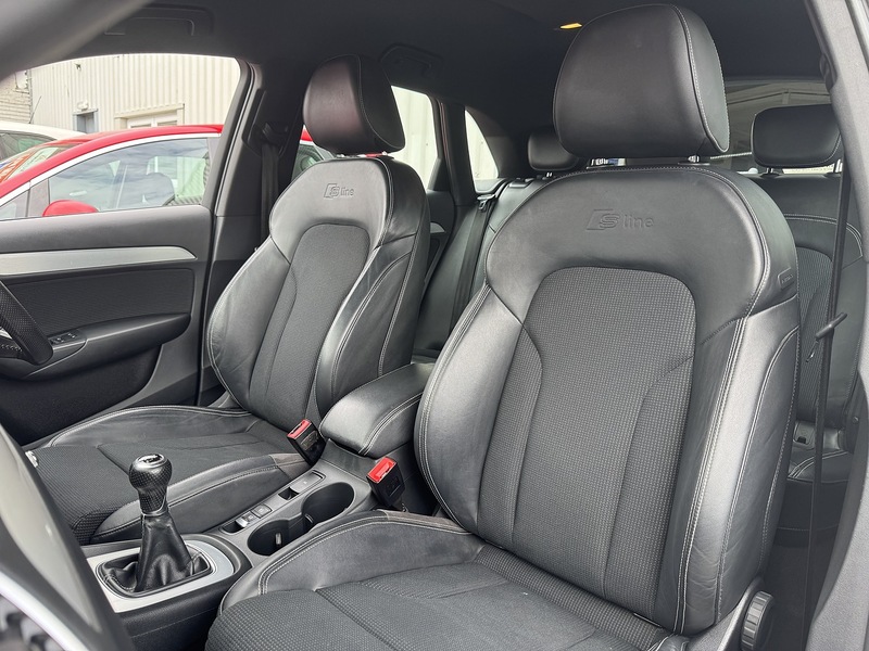 Audi TDI S line Edition Quattro 2.0 5dr SUV Manual Diesel