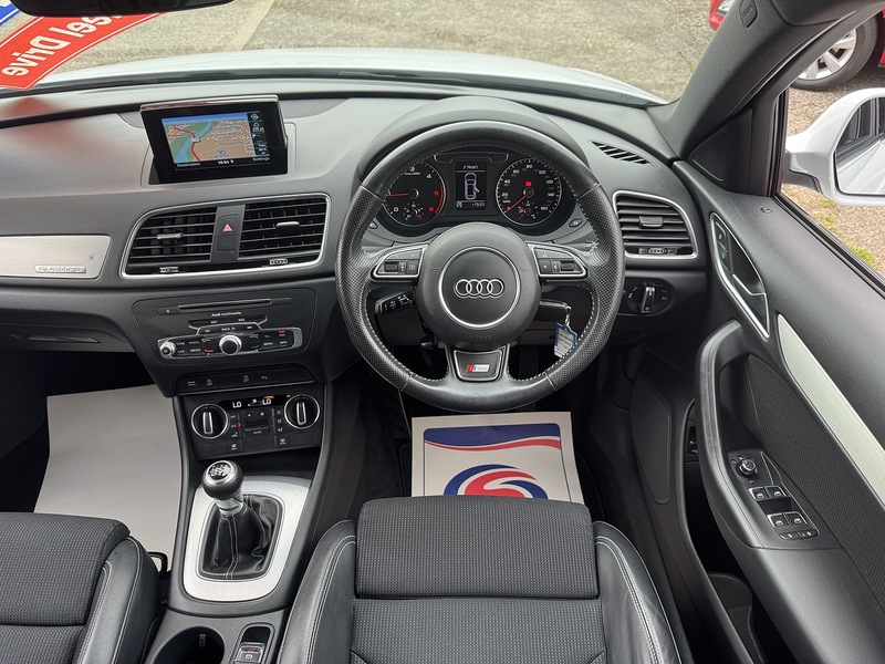 Audi TDI S line Edition Quattro 2.0 5dr SUV Manual Diesel