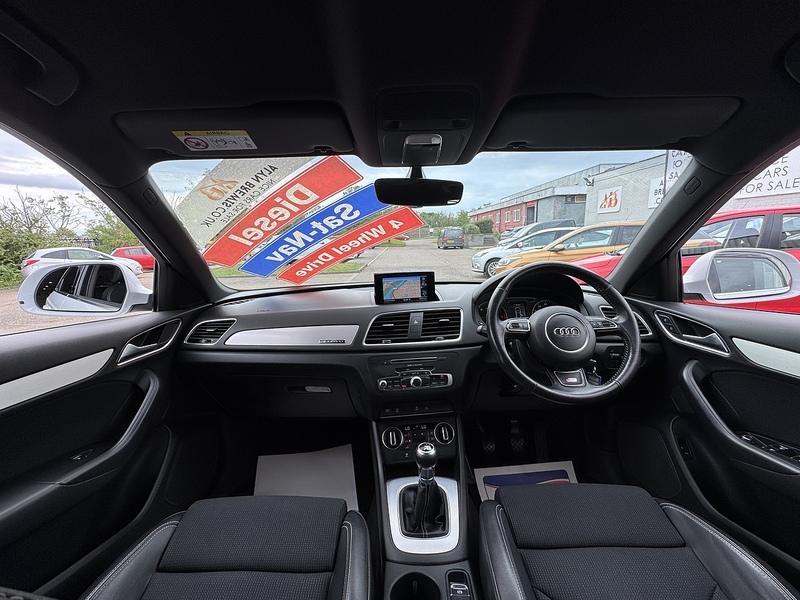 Audi TDI S line Edition Quattro 2.0 5dr SUV Manual Diesel