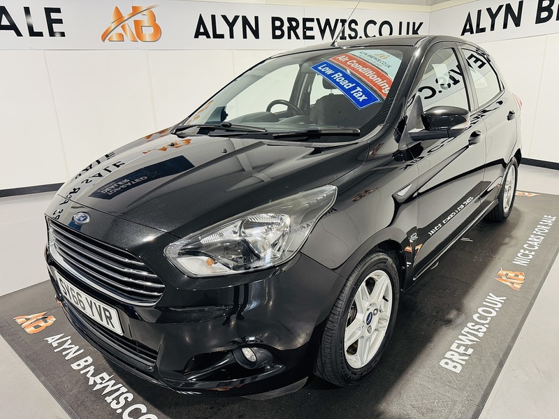 Ford 1.2 Ti-VCT Zetec Hatchback 5dr Petrol Manual Euro 6 (70 ps)