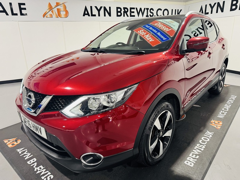 Nissan 1.5 dCi N-Connecta SUV 5dr Diesel Manual 2WD Euro 6 (s/s) (110 ps)