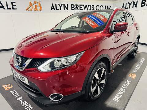 1.5 dCi N-Connecta SUV 5dr Diesel Manual 2WD Euro 6 (s/s) (110 ps)