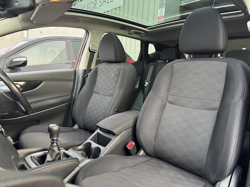 Nissan 1.5 dCi N-Connecta SUV 5dr Diesel Manual 2WD Euro 6 (s/s) (110 ps)