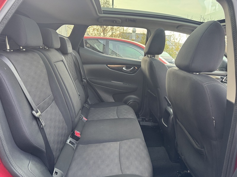 Nissan 1.5 dCi N-Connecta SUV 5dr Diesel Manual 2WD Euro 6 (s/s) (110 ps)