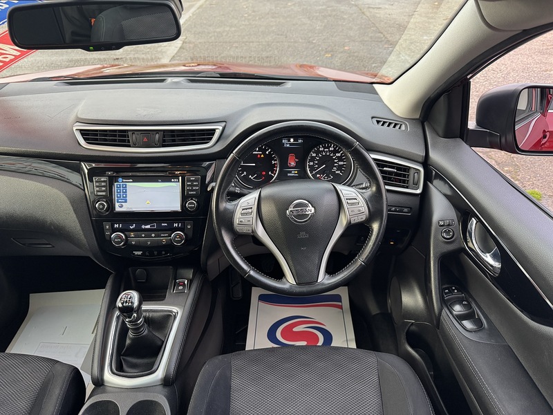Nissan 1.5 dCi N-Connecta SUV 5dr Diesel Manual 2WD Euro 6 (s/s) (110 ps)