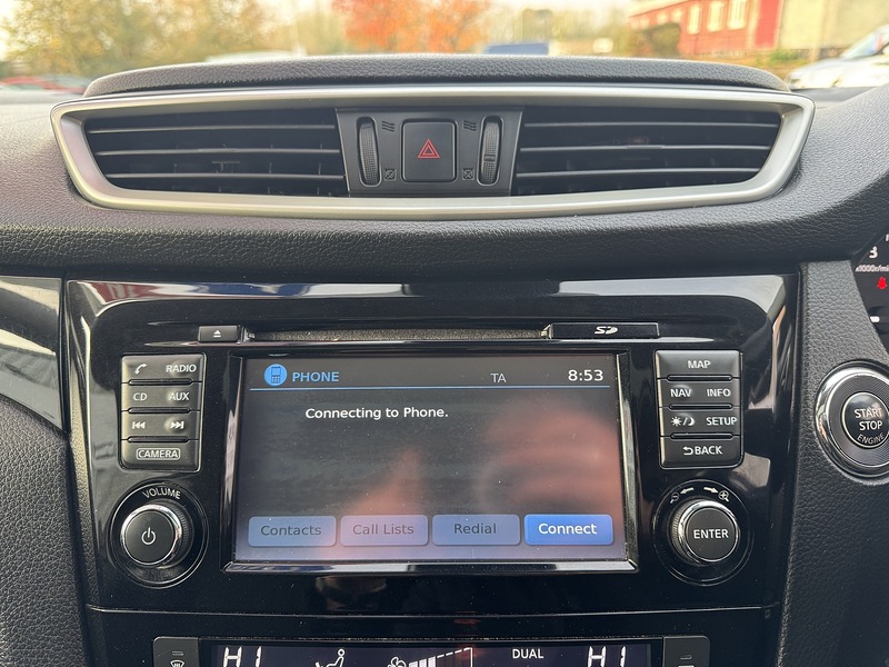 Nissan 1.5 dCi N-Connecta SUV 5dr Diesel Manual 2WD Euro 6 (s/s) (110 ps)