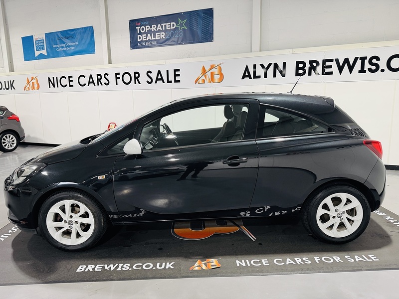 Vauxhall 1.2i Sting Hatchback 3dr Petrol Manual Euro 6 (70 ps)