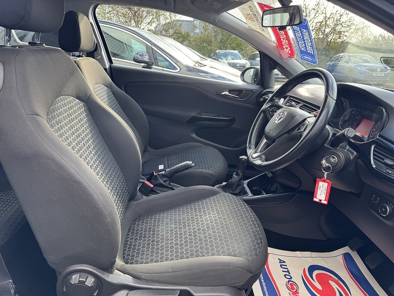 Vauxhall 1.2i Sting Hatchback 3dr Petrol Manual Euro 6 (70 ps)