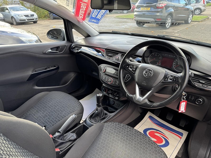 Vauxhall 1.2i Sting Hatchback 3dr Petrol Manual Euro 6 (70 ps)