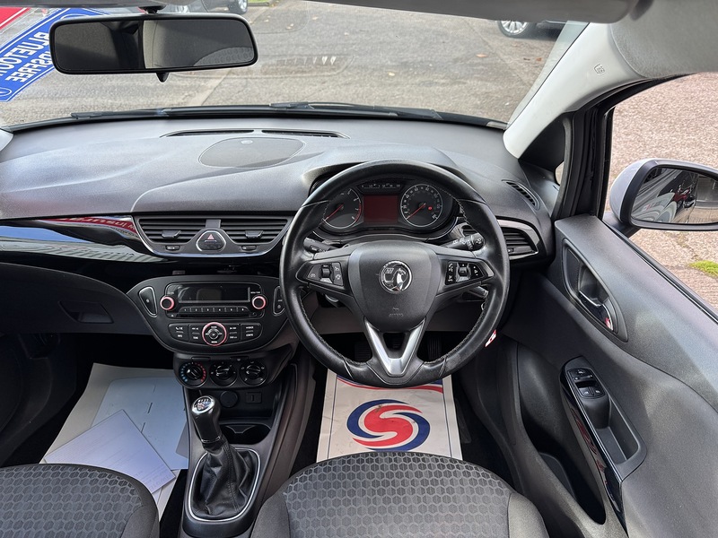 Vauxhall 1.2i Sting Hatchback 3dr Petrol Manual Euro 6 (70 ps)