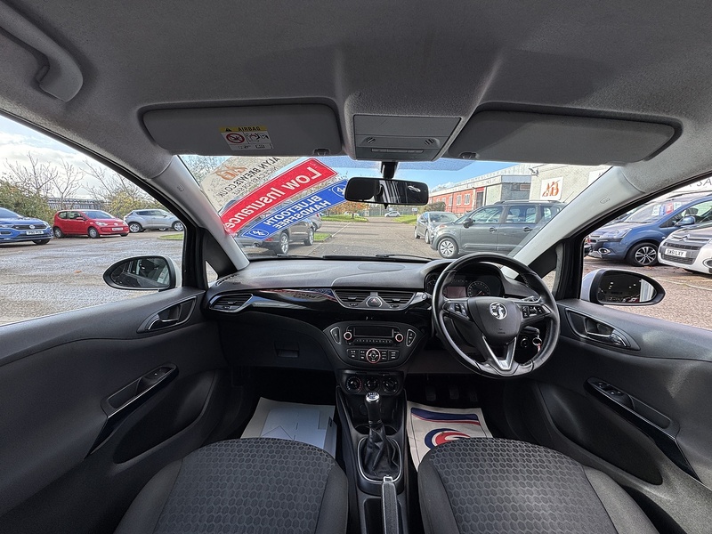 Vauxhall 1.2i Sting Hatchback 3dr Petrol Manual Euro 6 (70 ps)