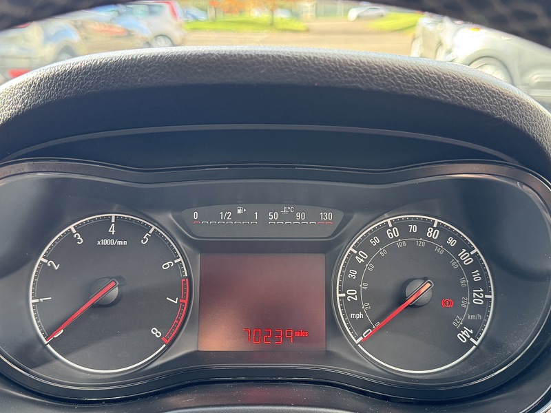 Vauxhall 1.2i Sting Hatchback 3dr Petrol Manual Euro 6 (70 ps)