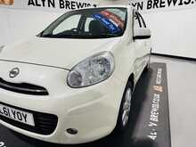 Nissan Micra DIG-S Acenta