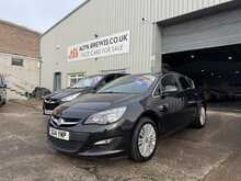 Vauxhall Astra CDTi ecoFLEX Excite