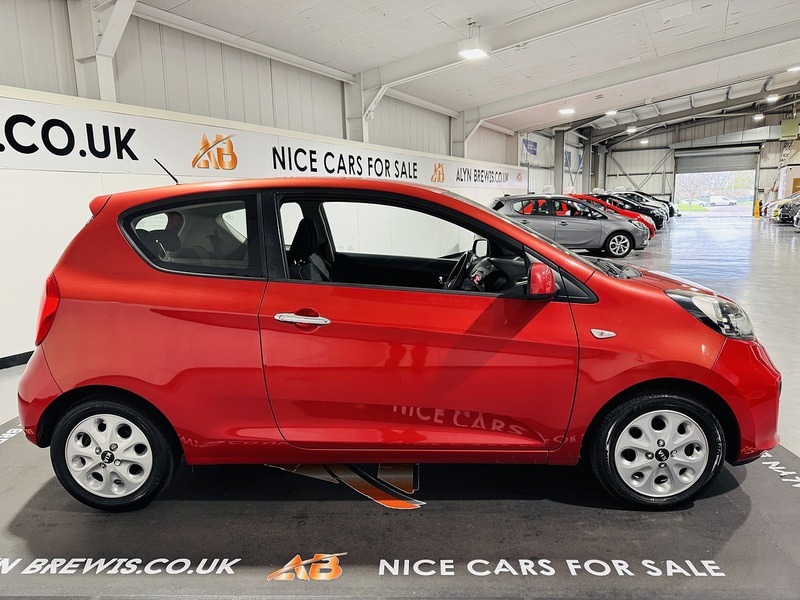 Kia 1.0 City Hatchback 3dr Petrol Manual Euro 5 (68 bhp)