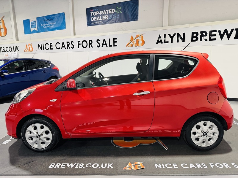 Kia 1.0 City Hatchback 3dr Petrol Manual Euro 5 (68 bhp)