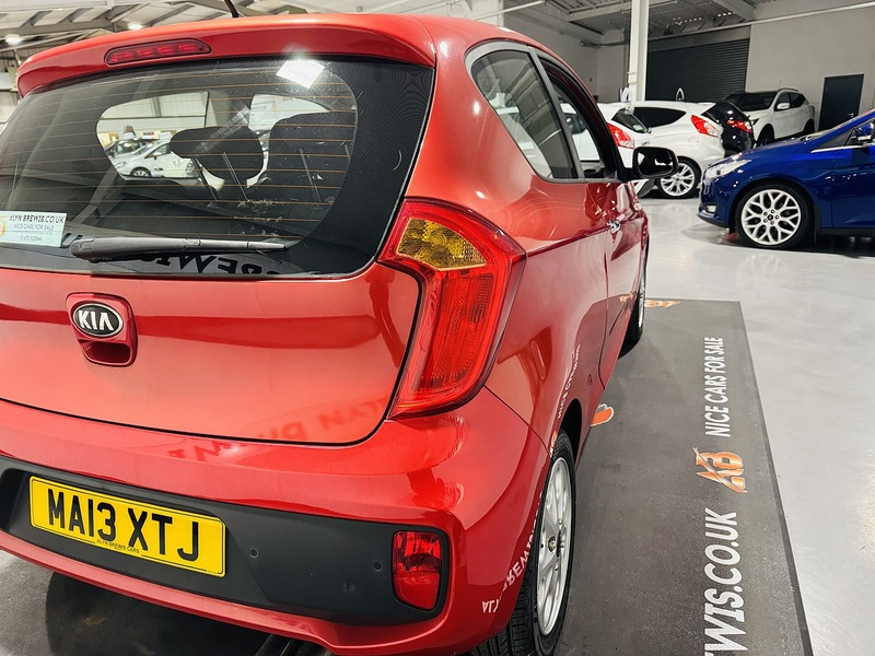 Kia 1.0 City Hatchback 3dr Petrol Manual Euro 5 (68 bhp)