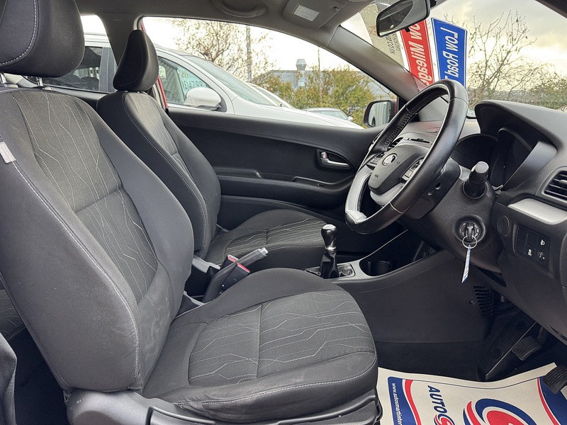 Kia 1.0 City Hatchback 3dr Petrol Manual Euro 5 (68 bhp)