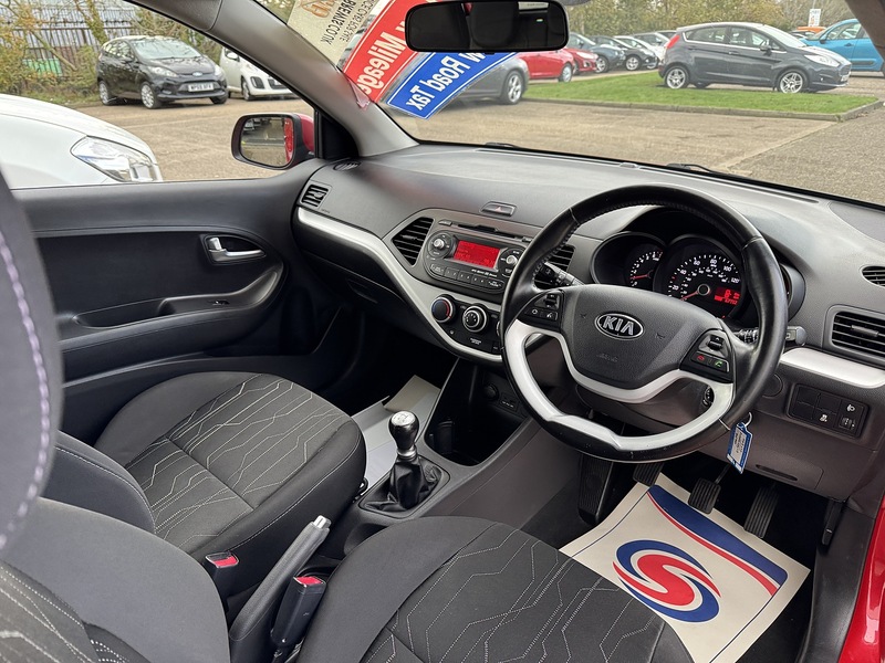 Kia 1.0 City Hatchback 3dr Petrol Manual Euro 5 (68 bhp)