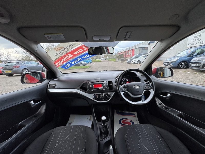 Kia 1.0 City Hatchback 3dr Petrol Manual Euro 5 (68 bhp)