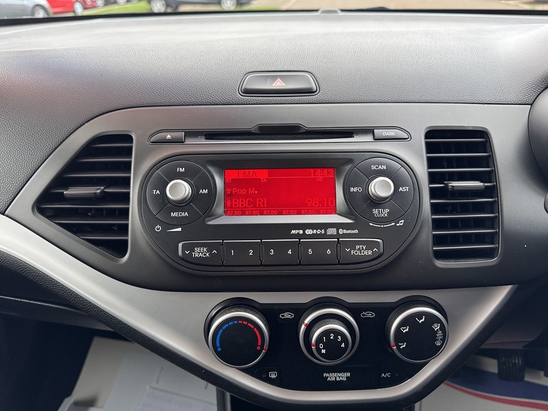 Kia 1.0 City Hatchback 3dr Petrol Manual Euro 5 (68 bhp)