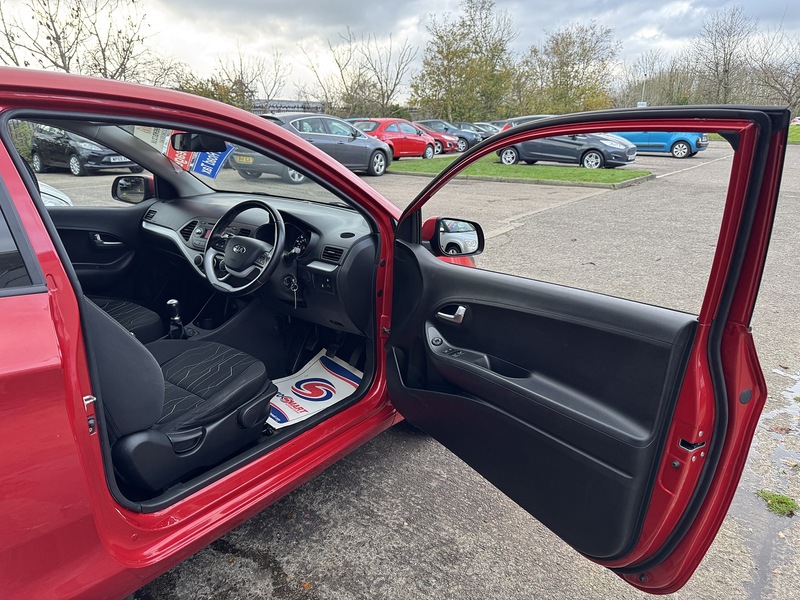 Kia 1.0 City Hatchback 3dr Petrol Manual Euro 5 (68 bhp)