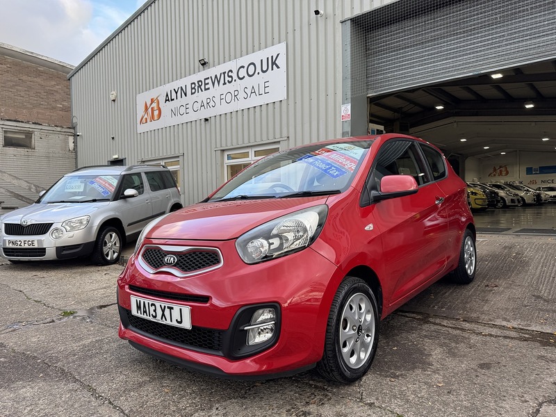 Kia 1.0 City Hatchback 3dr Petrol Manual Euro 5 (68 bhp)
