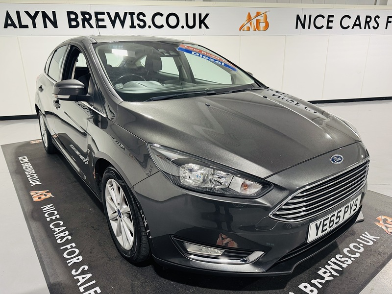 Ford 1.5 TDCi Titanium Hatchback 5dr Diesel Manual Euro 6 (s/s) (120 ps)