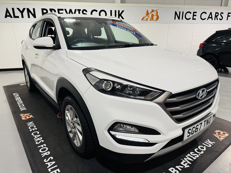 Hyundai 1.7 CRDi Blue Drive SE SUV 5dr Diesel Manual Euro 6 (s/s) (116 ps)