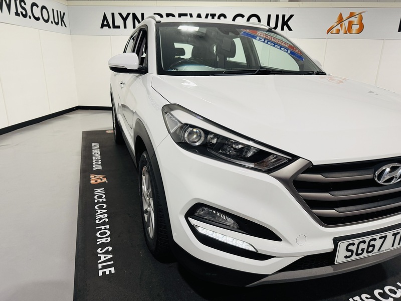 Hyundai 1.7 CRDi Blue Drive SE SUV 5dr Diesel Manual Euro 6 (s/s) (116 ps)