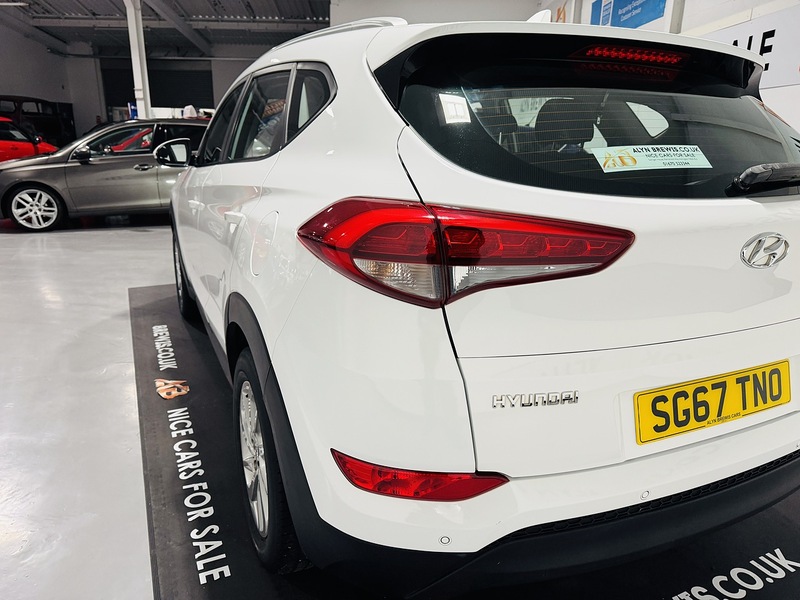 Hyundai 1.7 CRDi Blue Drive SE SUV 5dr Diesel Manual Euro 6 (s/s) (116 ps)