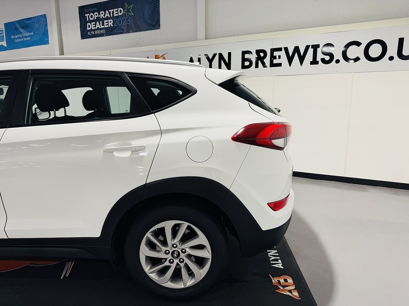 Hyundai 1.7 CRDi Blue Drive SE SUV 5dr Diesel Manual Euro 6 (s/s) (116 ps)