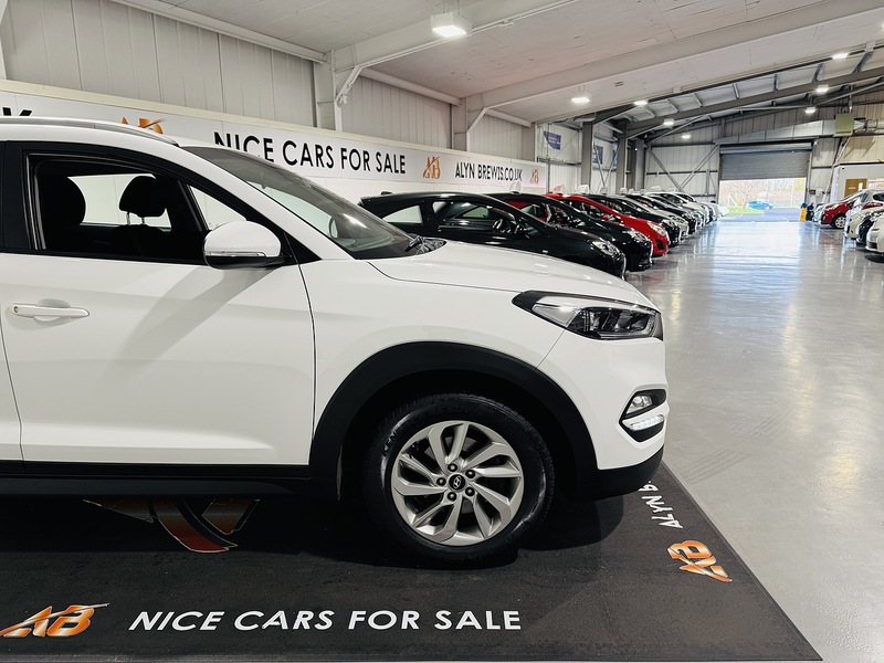 Hyundai 1.7 CRDi Blue Drive SE SUV 5dr Diesel Manual Euro 6 (s/s) (116 ps)