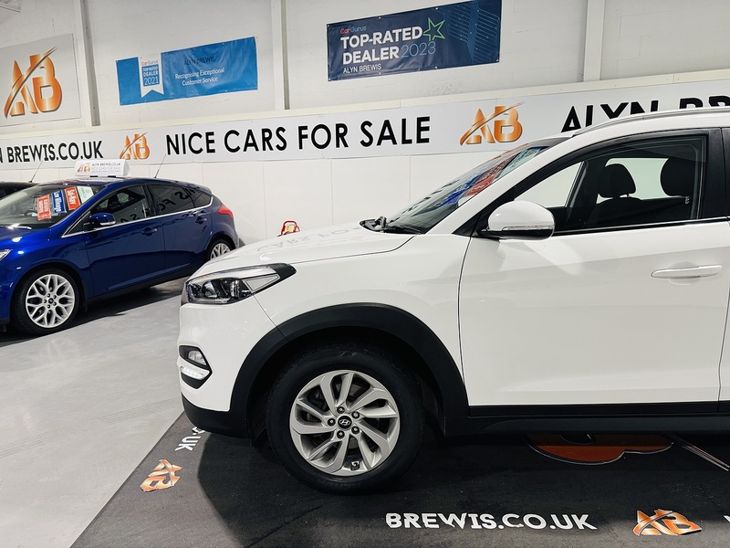 Hyundai 1.7 CRDi Blue Drive SE SUV 5dr Diesel Manual Euro 6 (s/s) (116 ps)