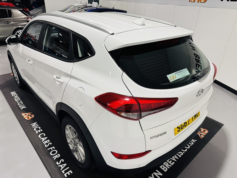 Hyundai 1.7 CRDi Blue Drive SE SUV 5dr Diesel Manual Euro 6 (s/s) (116 ps)