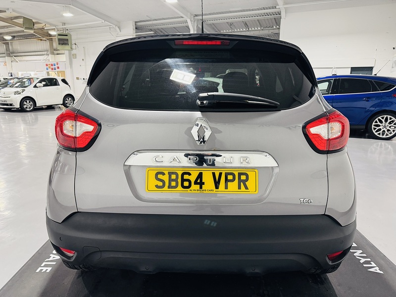 Renault 0.9 TCe ENERGY Dynamique S MediaNav SUV 5dr Petrol Manual Euro 5 (s/s) (90 ps)