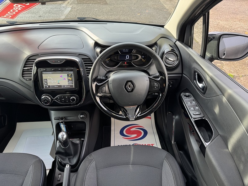 Renault 0.9 TCe ENERGY Dynamique S MediaNav SUV 5dr Petrol Manual Euro 5 (s/s) (90 ps)