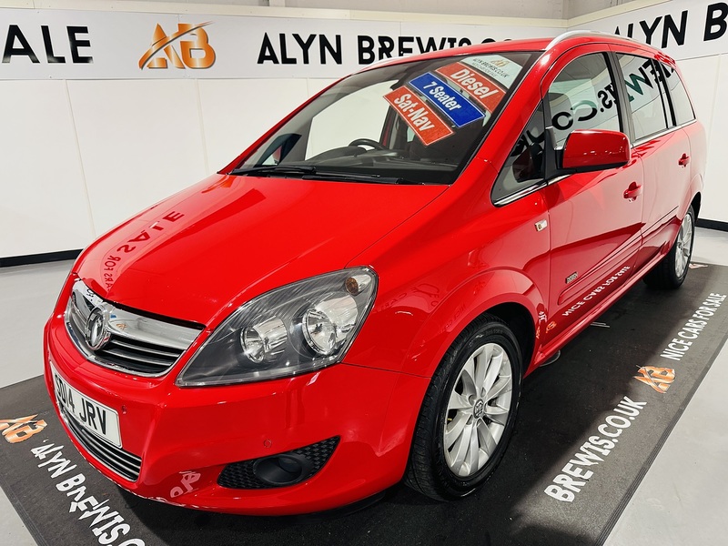 Vauxhall 1.7 CDTi ecoFLEX Design MPV 5dr Diesel Manual Euro 5 (SNav) (110 ps)