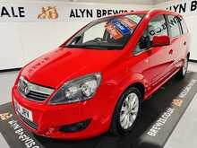 Vauxhall Zafira CDTi ecoFLEX Design