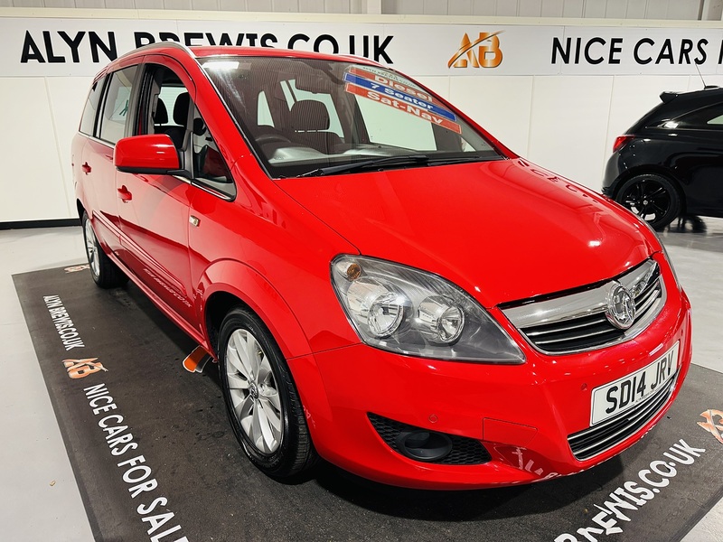 Vauxhall 1.7 CDTi ecoFLEX Design MPV 5dr Diesel Manual Euro 5 (SNav) (110 ps)