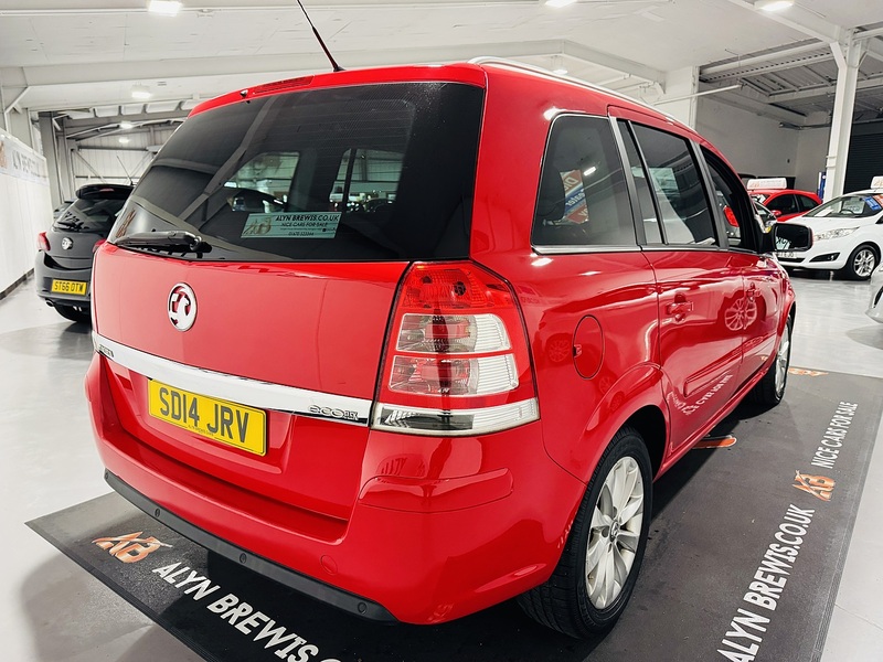 Vauxhall 1.7 CDTi ecoFLEX Design MPV 5dr Diesel Manual Euro 5 (SNav) (110 ps)