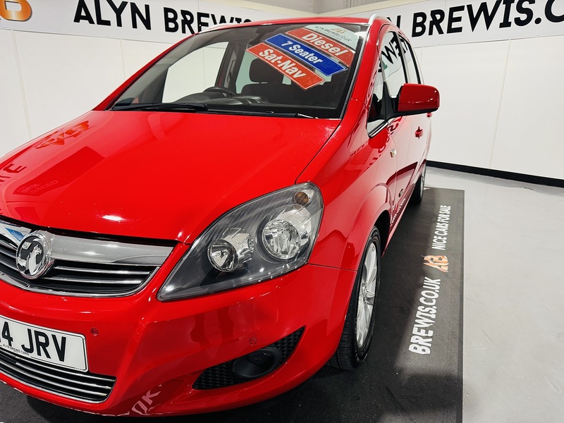 Vauxhall 1.7 CDTi ecoFLEX Design MPV 5dr Diesel Manual Euro 5 (SNav) (110 ps)