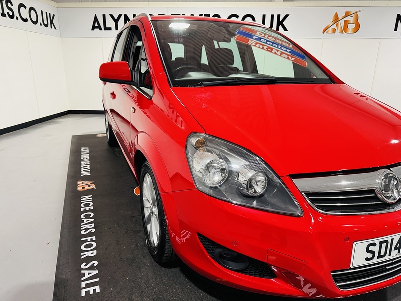 Vauxhall 1.7 CDTi ecoFLEX Design MPV 5dr Diesel Manual Euro 5 (SNav) (110 ps)