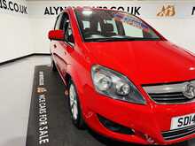 Vauxhall Zafira CDTi ecoFLEX Design