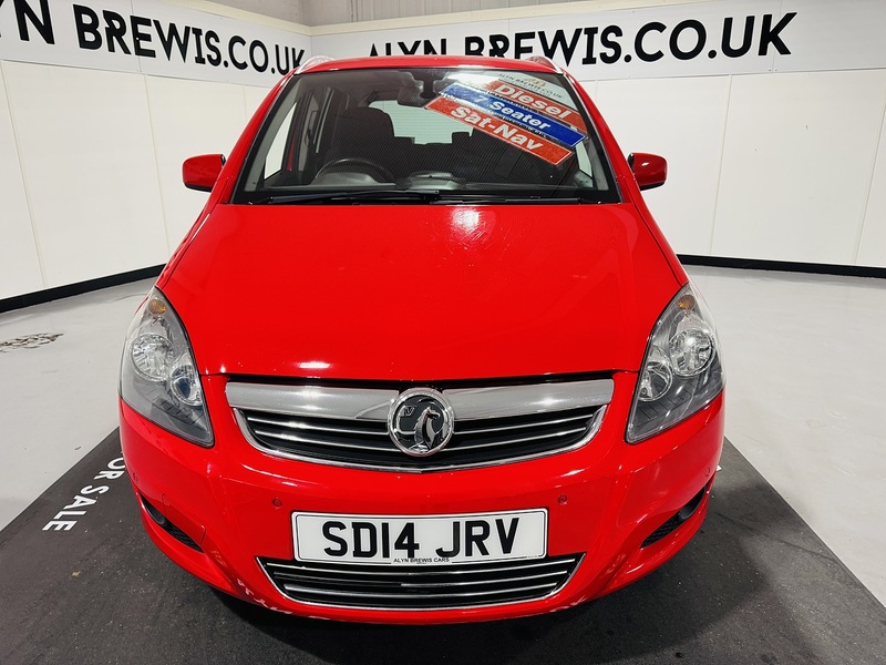 Vauxhall 1.7 CDTi ecoFLEX Design MPV 5dr Diesel Manual Euro 5 (SNav) (110 ps)