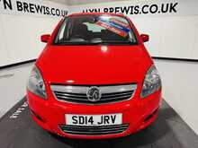 Vauxhall Zafira CDTi ecoFLEX Design