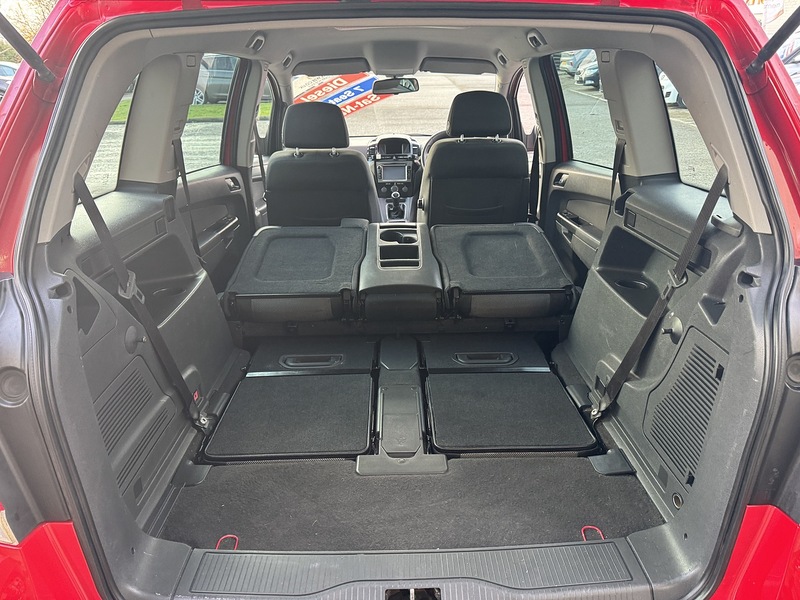 Vauxhall 1.7 CDTi ecoFLEX Design MPV 5dr Diesel Manual Euro 5 (SNav) (110 ps)