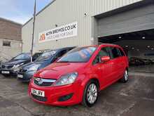 Vauxhall Zafira CDTi ecoFLEX Design