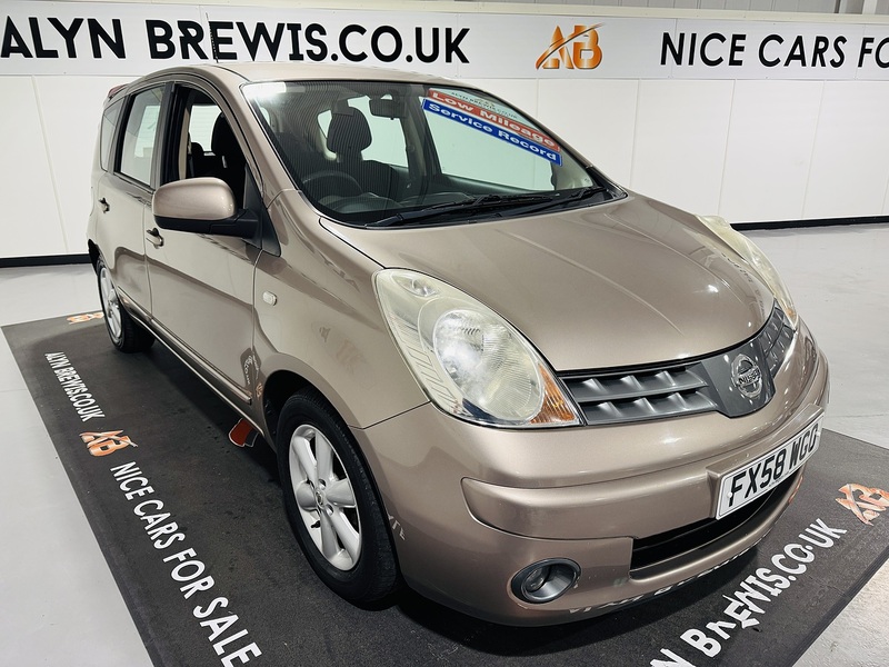 Nissan 1.4 16V Acenta Hatchback 5dr Petrol Manual Euro 4 (88 ps)